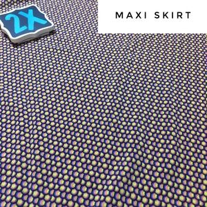 Lularoe Maxi Skirt